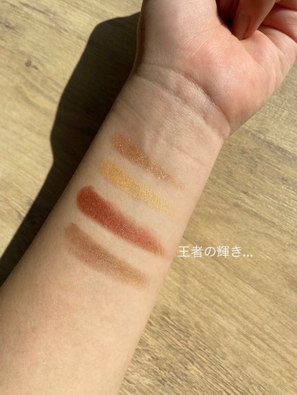 アイ カラー クォード/TOM FORD BEAUTY/アイシャドウパレットを使ったクチコミ(2枚目)