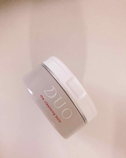 デュオ ザ クレンジングバーム/DUO/クレンジングバームを使ったクチコミ(1枚目)