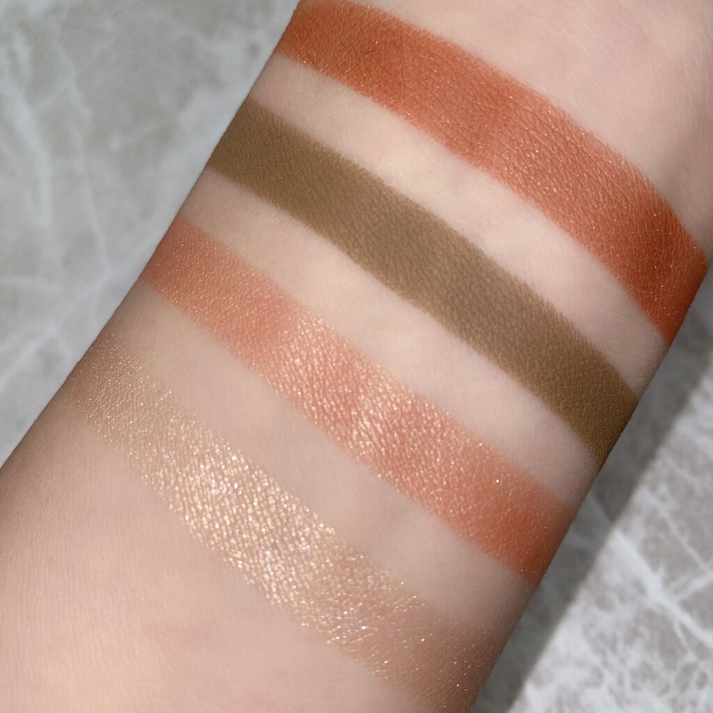 THE アイパレR/b idol/アイシャドウパレットを使ったクチコミ（3枚目）