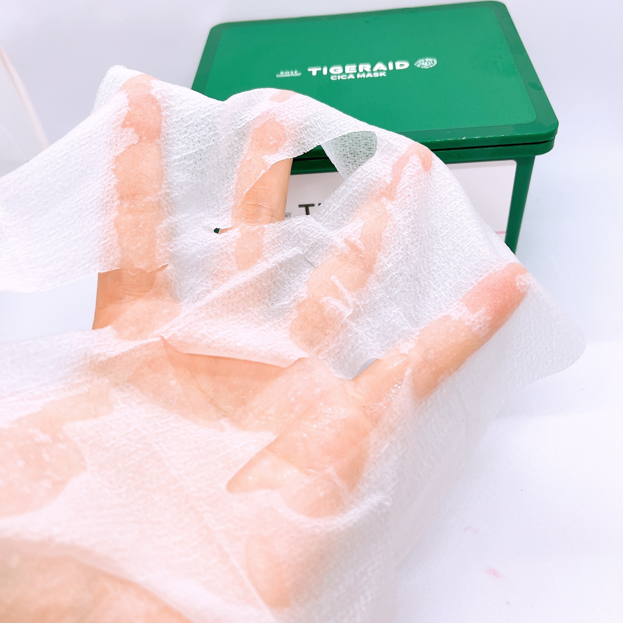 CICAリペア マスク 30枚入/クリアターン/シートマスク・パックを使ったクチコミ（3枚目）