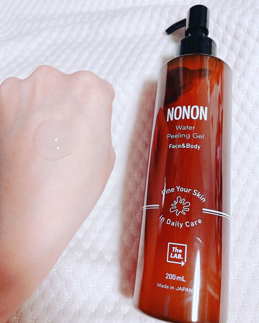 試してみた】全身角質クリアゲル NONON(ノンノン)の効果・肌質別の