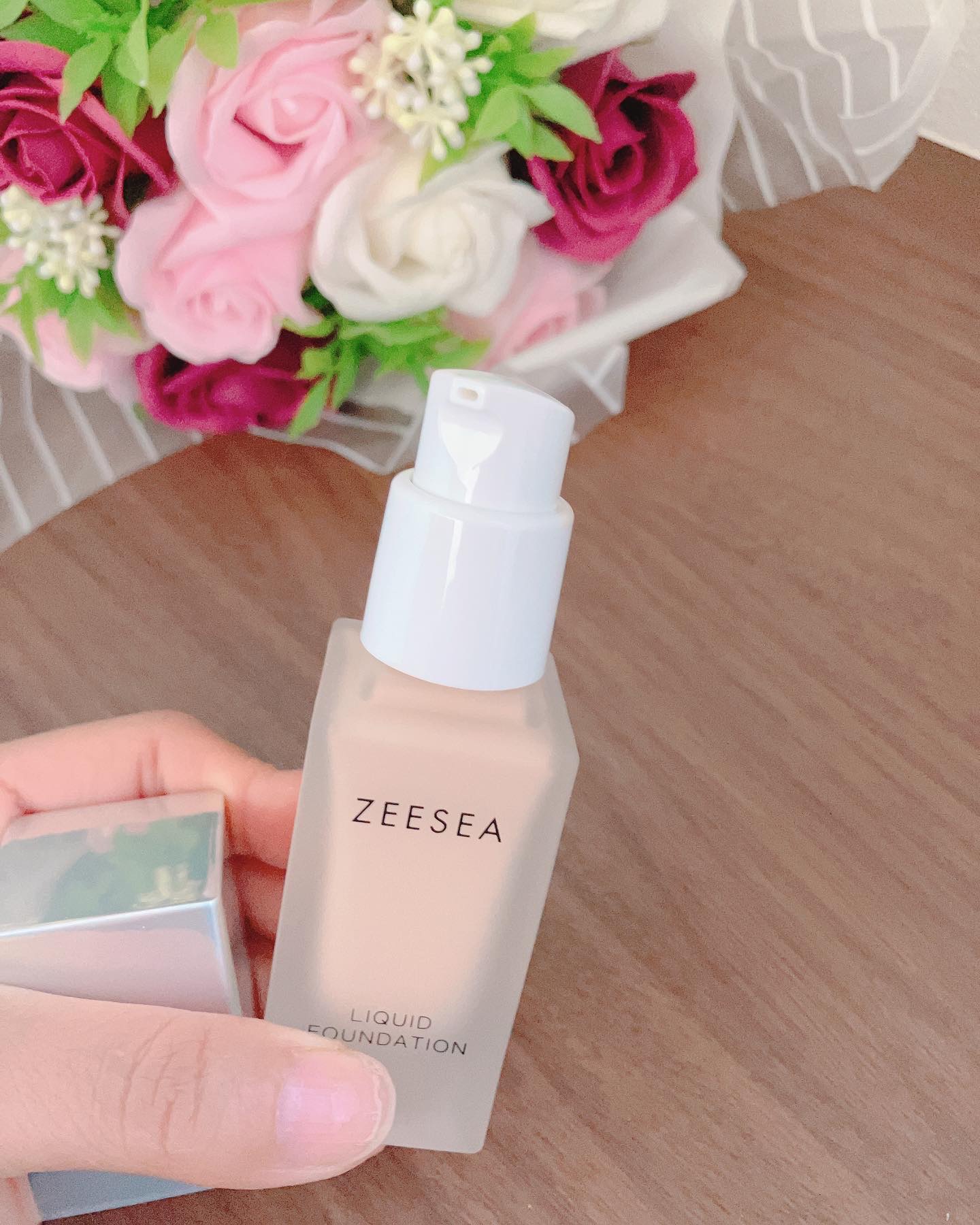 化粧崩れ対策 リキッドファンデーション 02/ZEESEA/リキッドファンデーションを使ったクチコミ（3枚目）