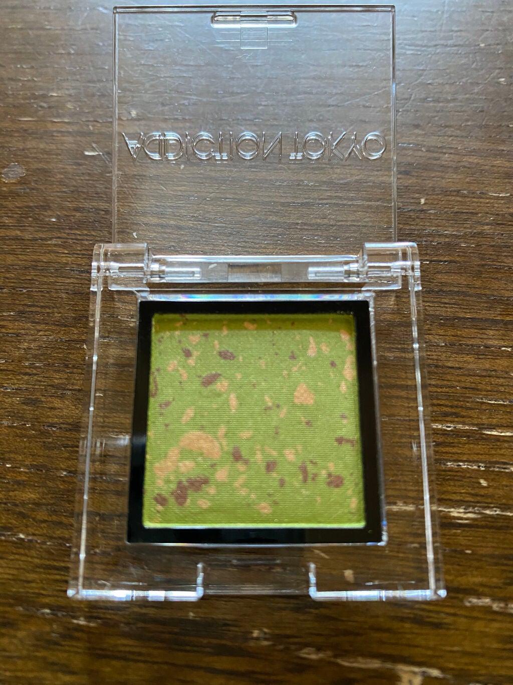 ザ アイシャドウ アンポリッシュ ジェム/ADDICTION/単色アイシャドウを使ったクチコミ(4枚目)