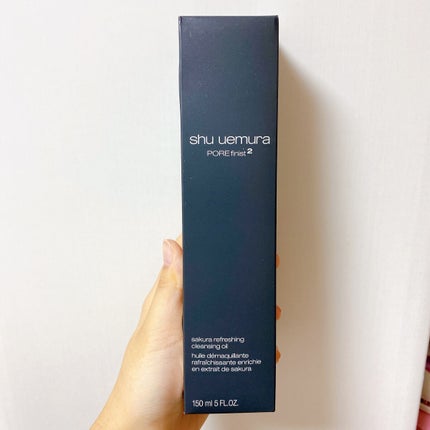 フレッシュ クリア サクラ クレンジング オイル/shu uemura/オイルクレンジングを使ったクチコミ(7枚目)