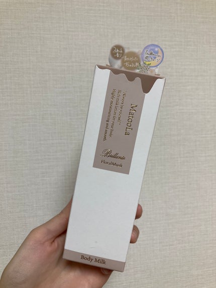 ボディミルク (ブリランテ)/フローラルムスクの香り/MatooLa/ボディミルクを使ったクチコミ(2枚目)