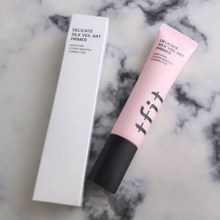デリケートシルクベールアートプライマー/TFIT/化粧下地を使ったクチコミ(2枚目)