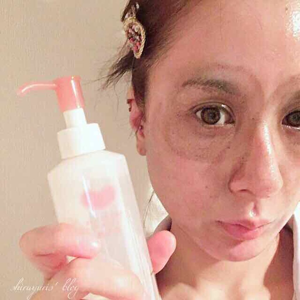 メイク落としオイル/カウブランド無添加/オイルクレンジングを使ったクチコミ（3枚目）