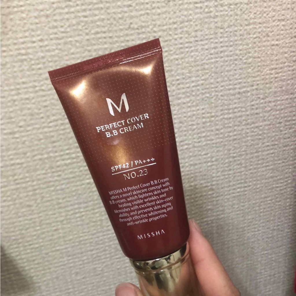 BBクリーム UV SPF40 PA+++/MISSHA/BBクリームを使ったクチコミ(1枚目)