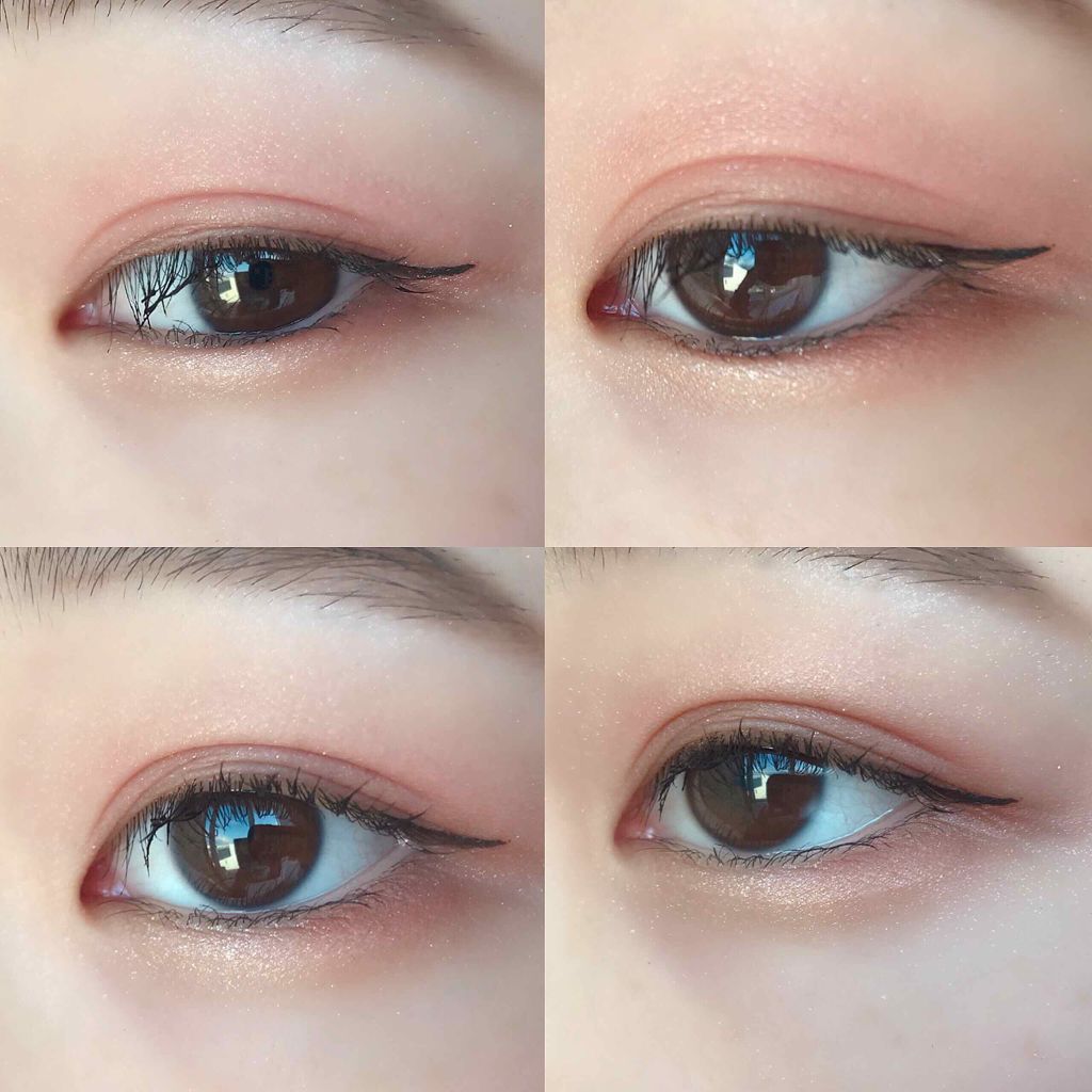 シャイニーシャドウ N/excel/単色アイシャドウを使ったクチコミ（1枚目）