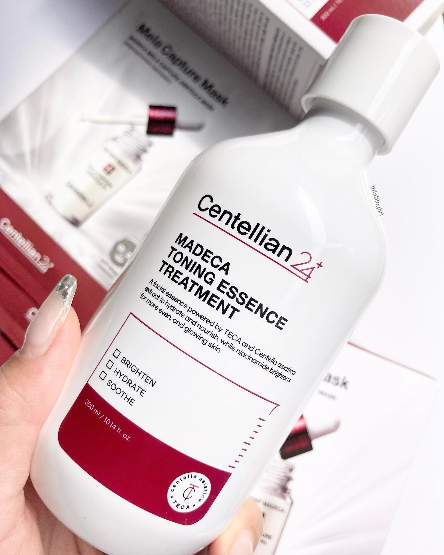 マデカ トーニング エッセンス トリートメント｜センテリアン24の