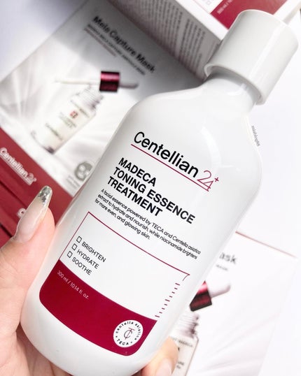 マデカ トーニング エッセンス トリートメント/センテリアン24/化粧水を使ったクチコミ(1枚目)