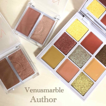 VenusMarble 9色アイシャドウパレット/Venus Marble/アイシャドウパレットを使ったクチコミ(1枚目)