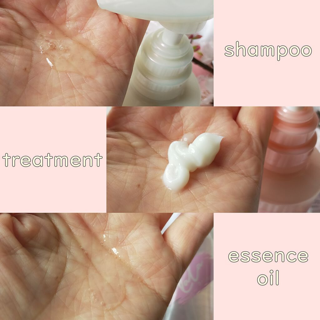 モイスチャーリペアエッセンスオイル/ララプリモ /アウトバストリートメントを使ったクチコミ（3枚目）