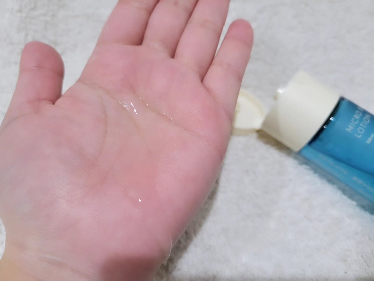 薬用マイクロバブルローション/Macchia Label/化粧水を使ったクチコミ(4枚目)