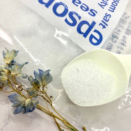 シークリスタルス エプソムソルト オリジナル/sea crystals/無機塩系入浴剤を使ったクチコミ(2枚目)