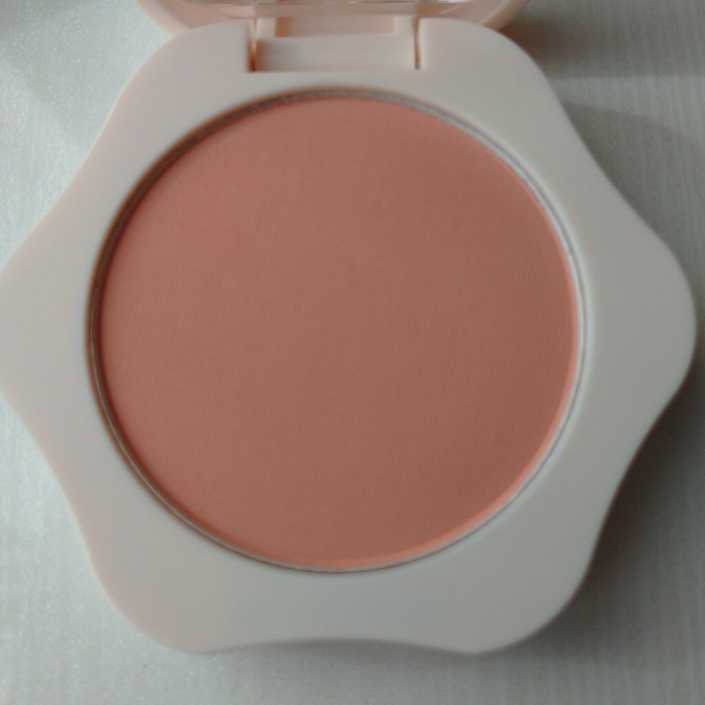 ラブリー肉球チーク 04 ウーロン茶ミルク/CHIOTURE/パウダーチークを使ったクチコミ（2枚目）