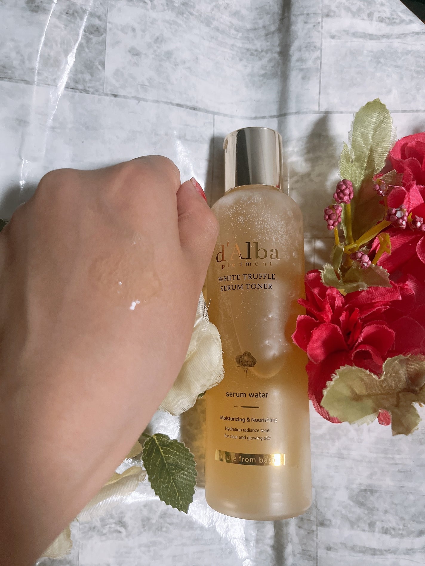 ビタトーニングセラムトナー/ダルバ/化粧水を使ったクチコミ(2枚目)