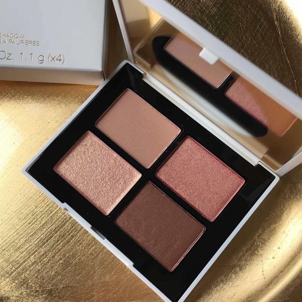 クワッドアイシャドー/NARS/アイシャドウパレットを使ったクチコミ(1枚目)
