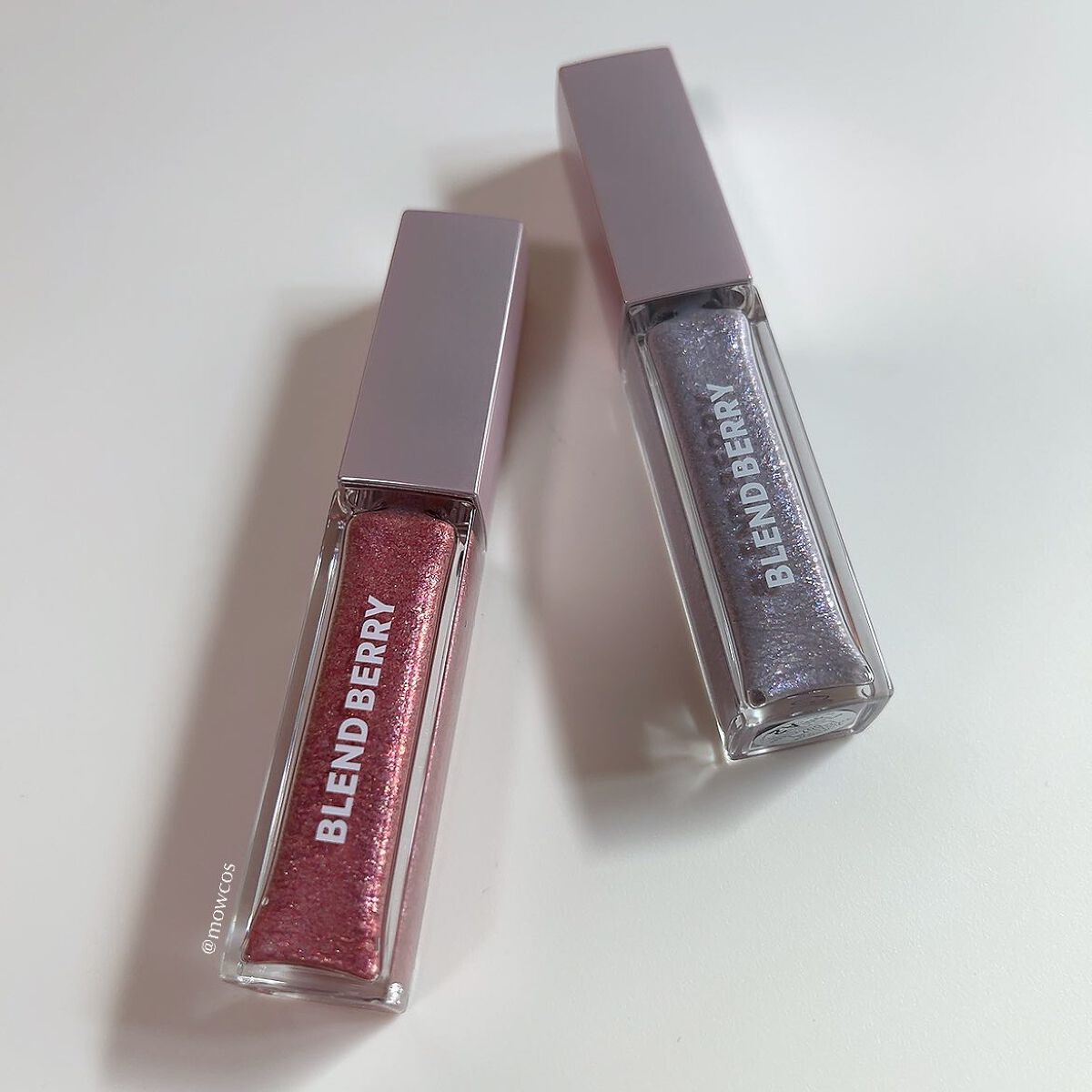 プリズムシャイングリッター/BLEND BERRY/グリッターを使ったクチコミ(2枚目)