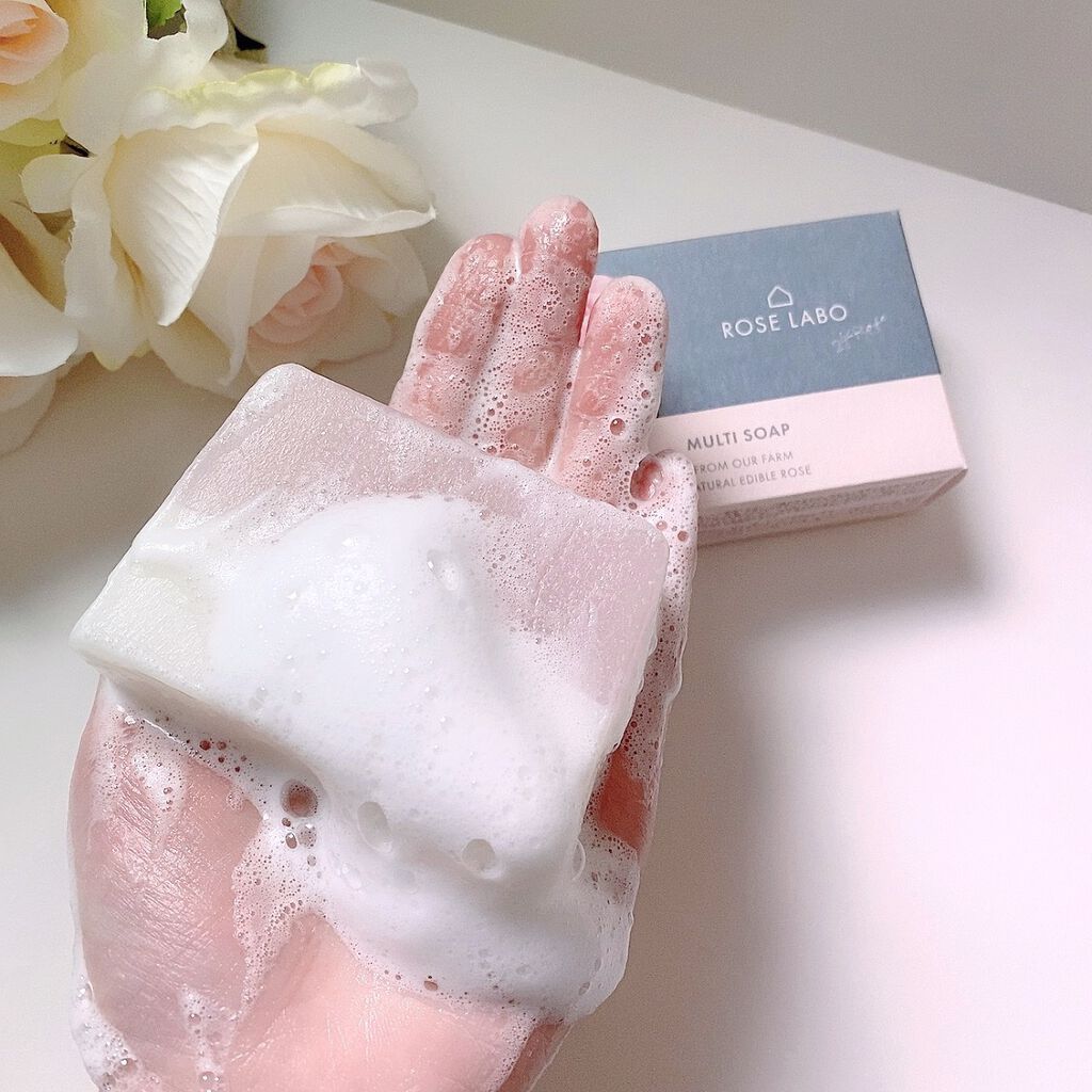 ローズマルチソープ/ROSE LABO/ボディ石鹸を使ったクチコミ（2枚目）
