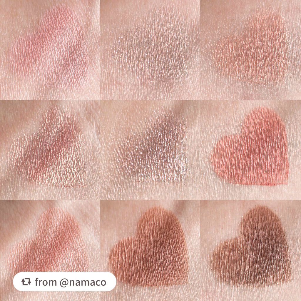 チェリーブロッサム アイシャドウ パレット 2020 Jeju Color Picker/innisfree/アイシャドウパレットを使ったクチコミ(3枚目)