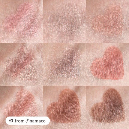 チェリーブロッサム アイシャドウ パレット 2020 Jeju Color Picker/innisfree/アイシャドウパレットを使ったクチコミ(3枚目)