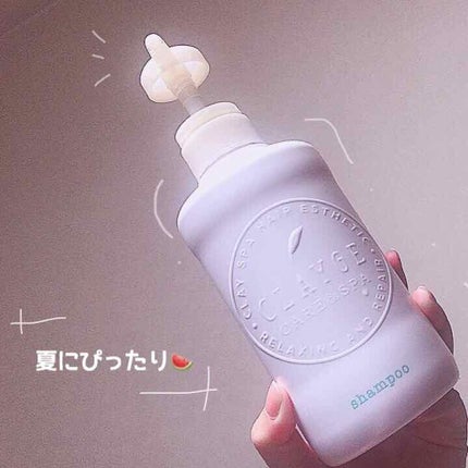 シャンプー/トリートメント SN さらさら/CLAYGE/シャンプー・コンディショナーを使ったクチコミ(1枚目)