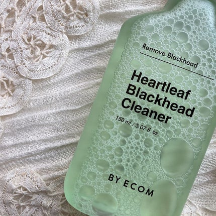 ハートリーフ ブラックヘッドクリーナー/BY ECOM/ピーリングを使ったクチコミ(2枚目)