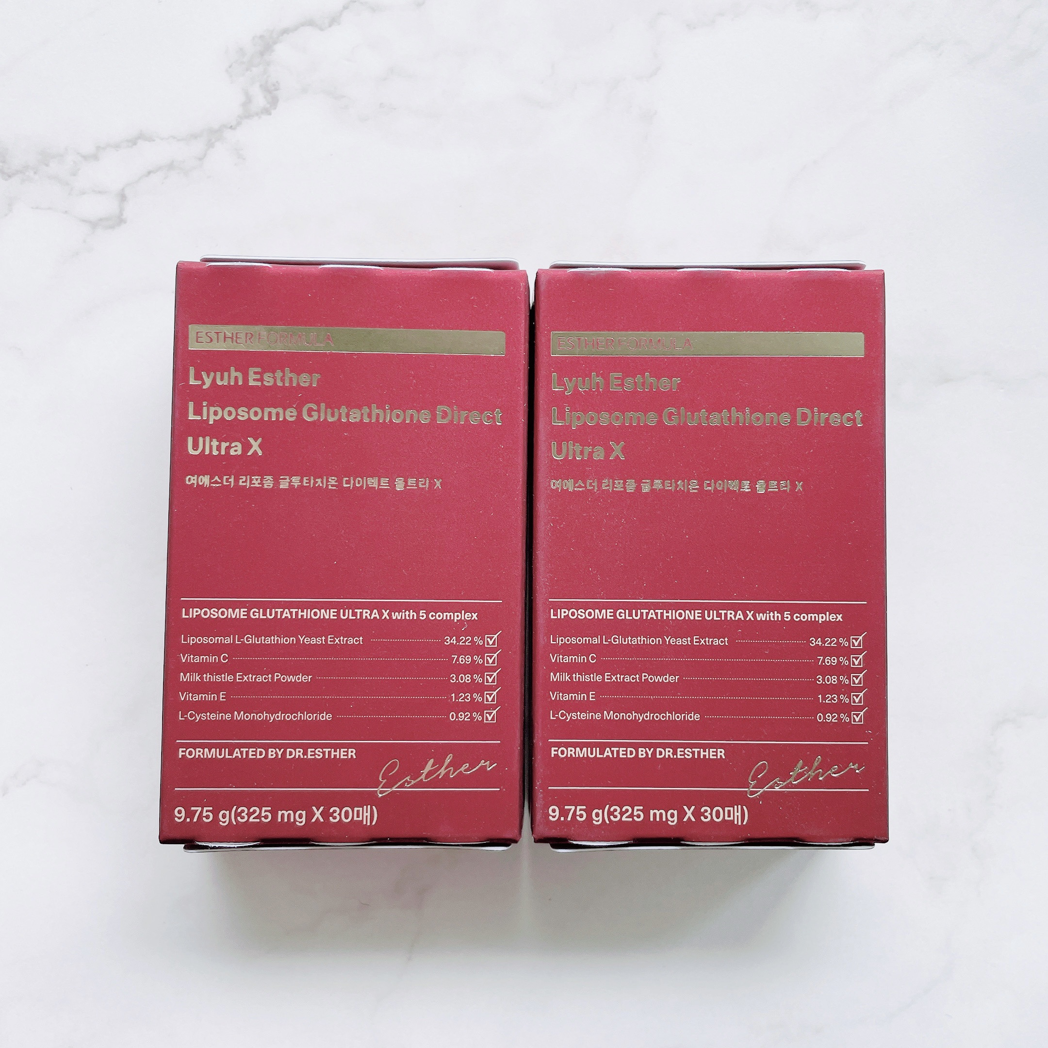 ヨエスターGLTダイレクトウルトラX/ESTHER FORMULA/美容サプリメントを使ったクチコミ（3枚目）