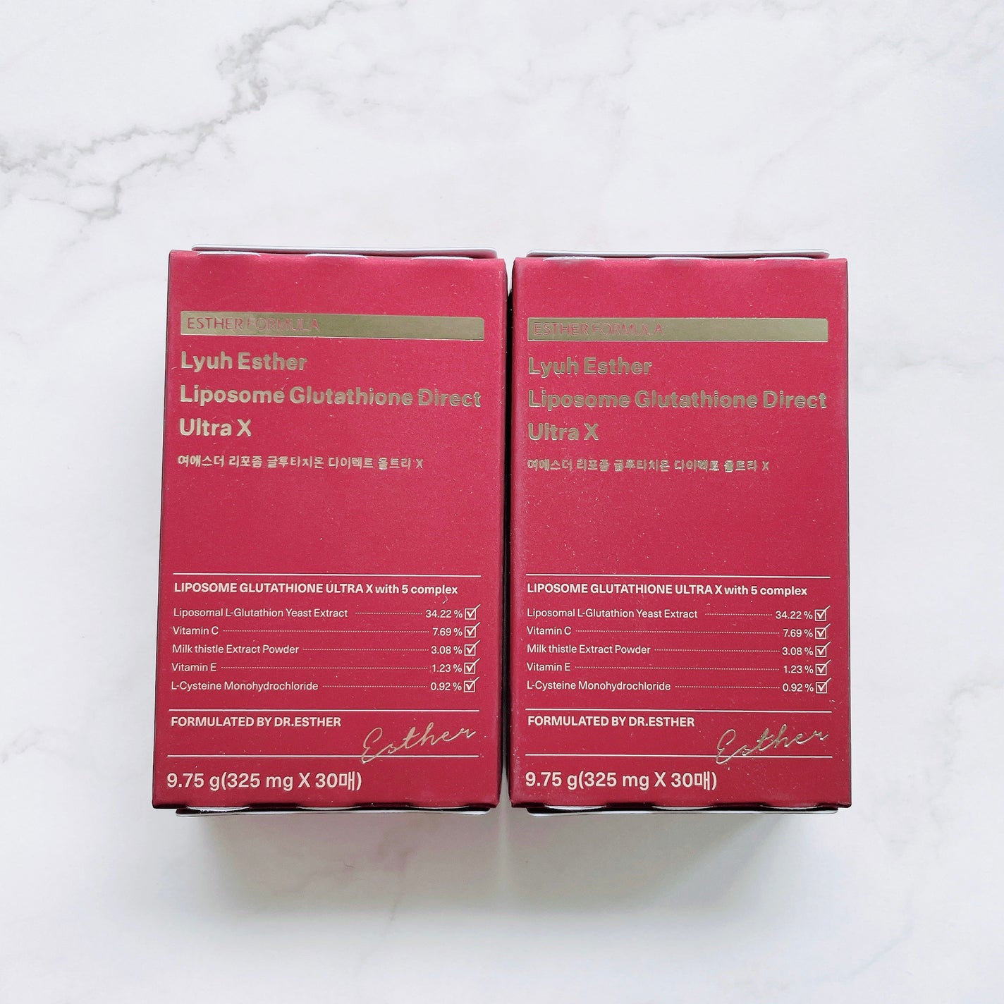 ヨエスターGLTダイレクトウルトラX/ESTHER FORMULA/美容サプリメントを使ったクチコミ(3枚目)