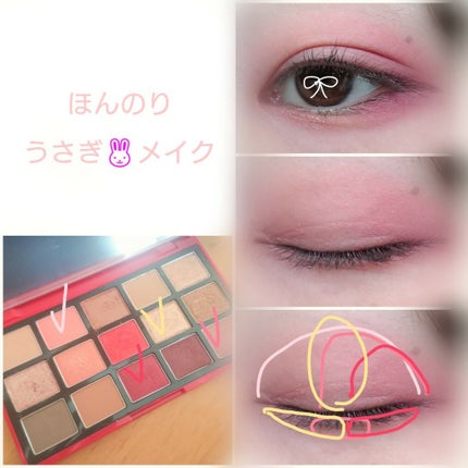 プレイカラーアイパレット ベストラブ/ETUDE/アイシャドウパレットを使ったクチコミ(1枚目)