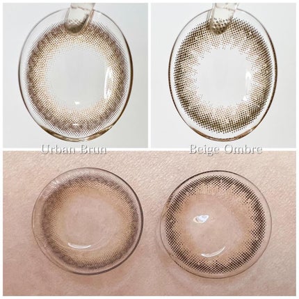 エルージュ 2weeks/éRouge/2週間(2WEEKS)カラコンを使ったクチコミ(3枚目)