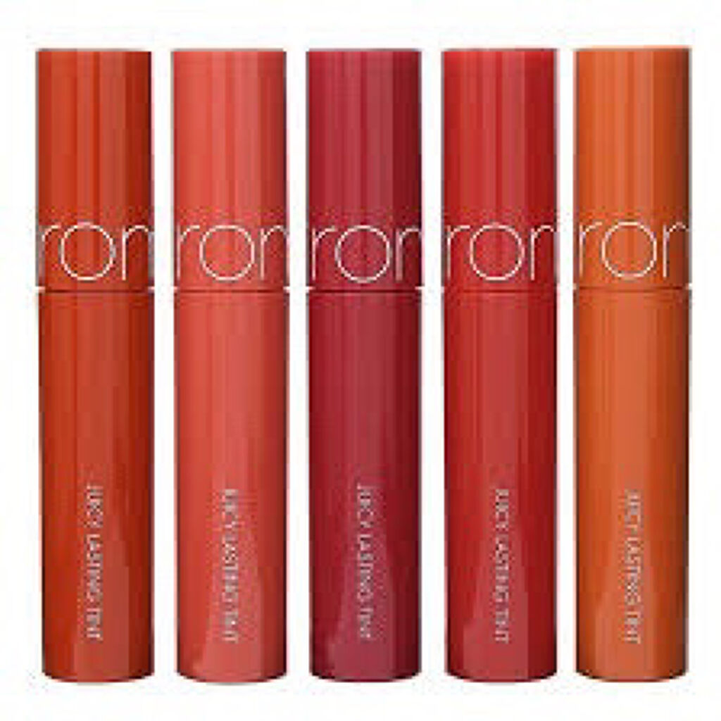 ジューシーラスティングティント/rom&nd/リップティントを使ったクチコミ（3枚目）