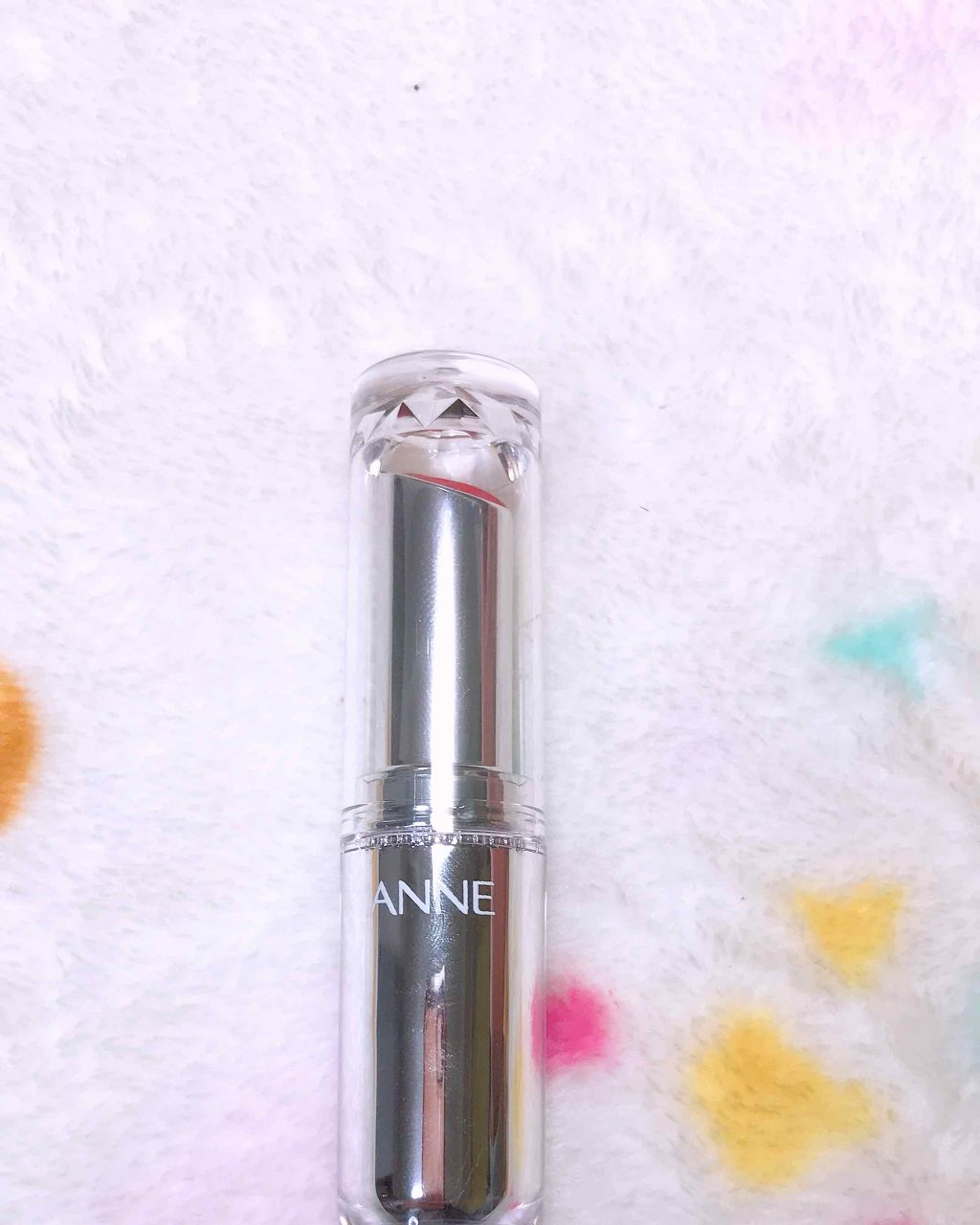 ラスティンググロスリップ/CEZANNE/口紅を使ったクチコミ（2枚目）