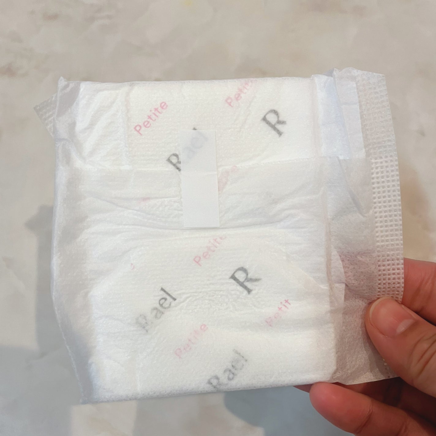 Rael オーガニックコットンカバーパッド/Rael/コットンを使ったクチコミ(8枚目)