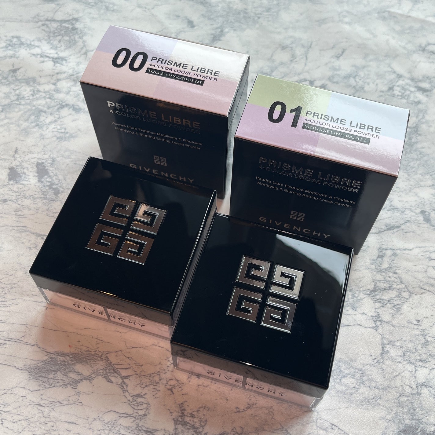 プリズム・リーブル/GIVENCHY/ルースパウダーを使ったクチコミ(6枚目)