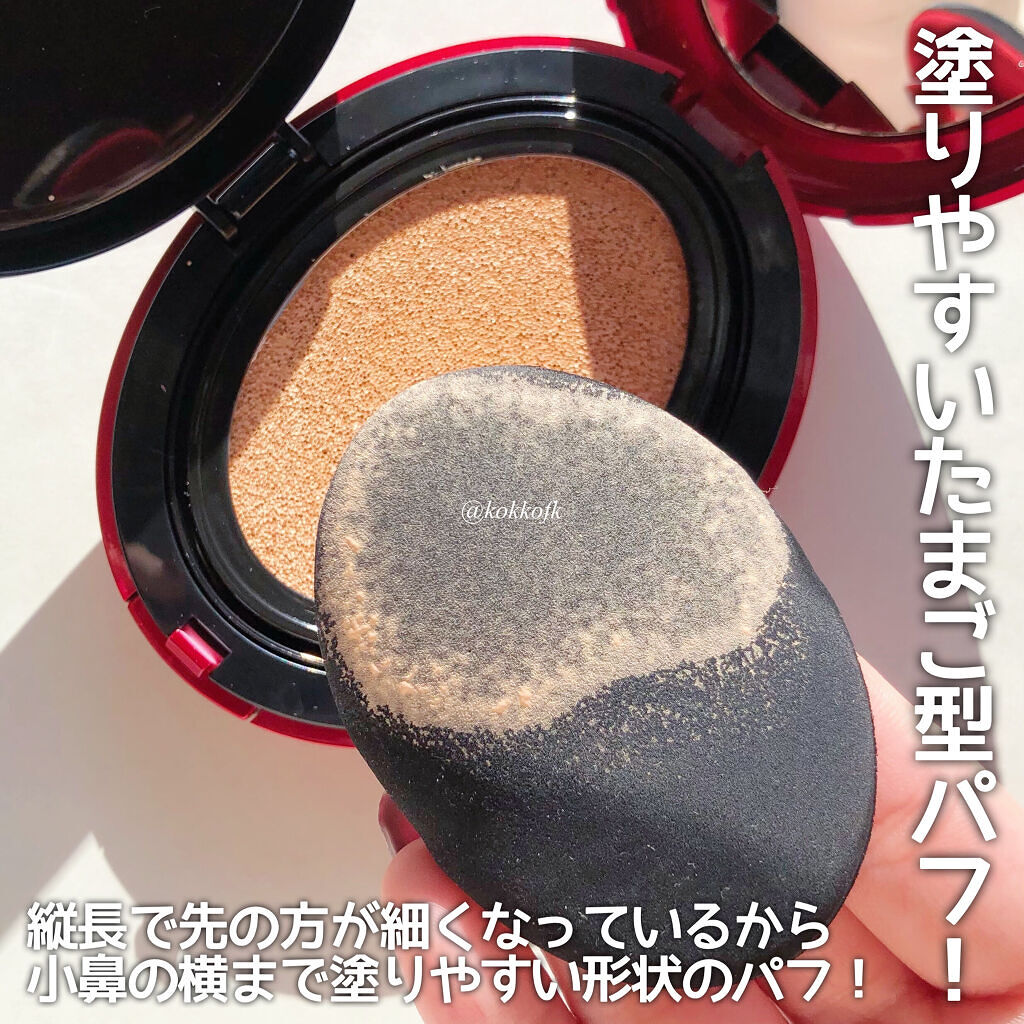 マスク フィット レッド クッション/TIRTIR(ティルティル)/クッションファンデーションを使ったクチコミ（3枚目）