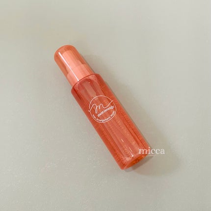 まとめ髪アレンジウォーター/マトメージュ/ヘアミストを使ったクチコミ(1枚目)