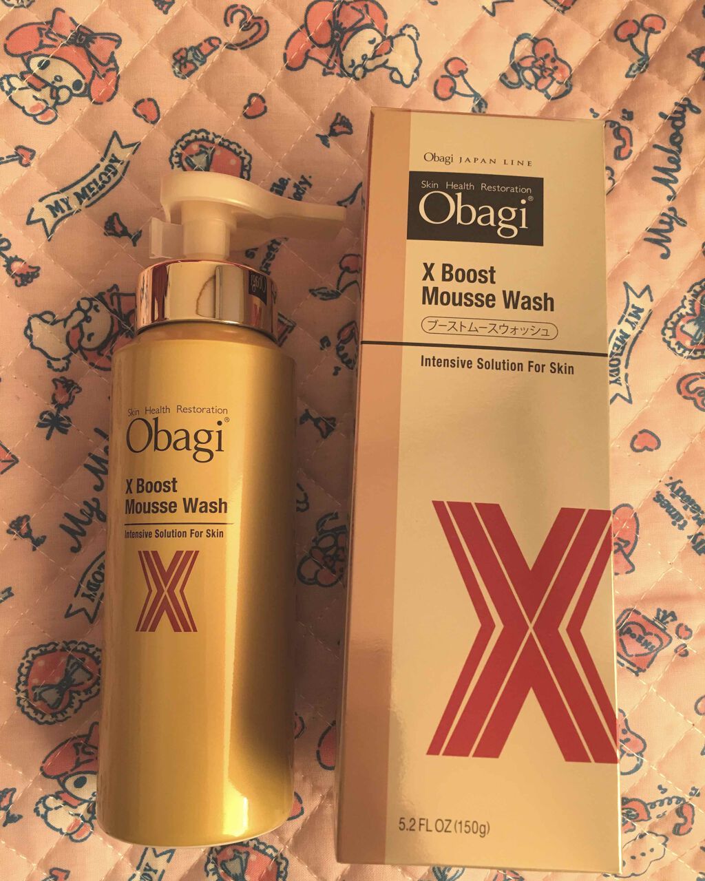 オバジX ブーストムースウォッシュ/オバジ/泡洗顔を使ったクチコミ(1枚目)