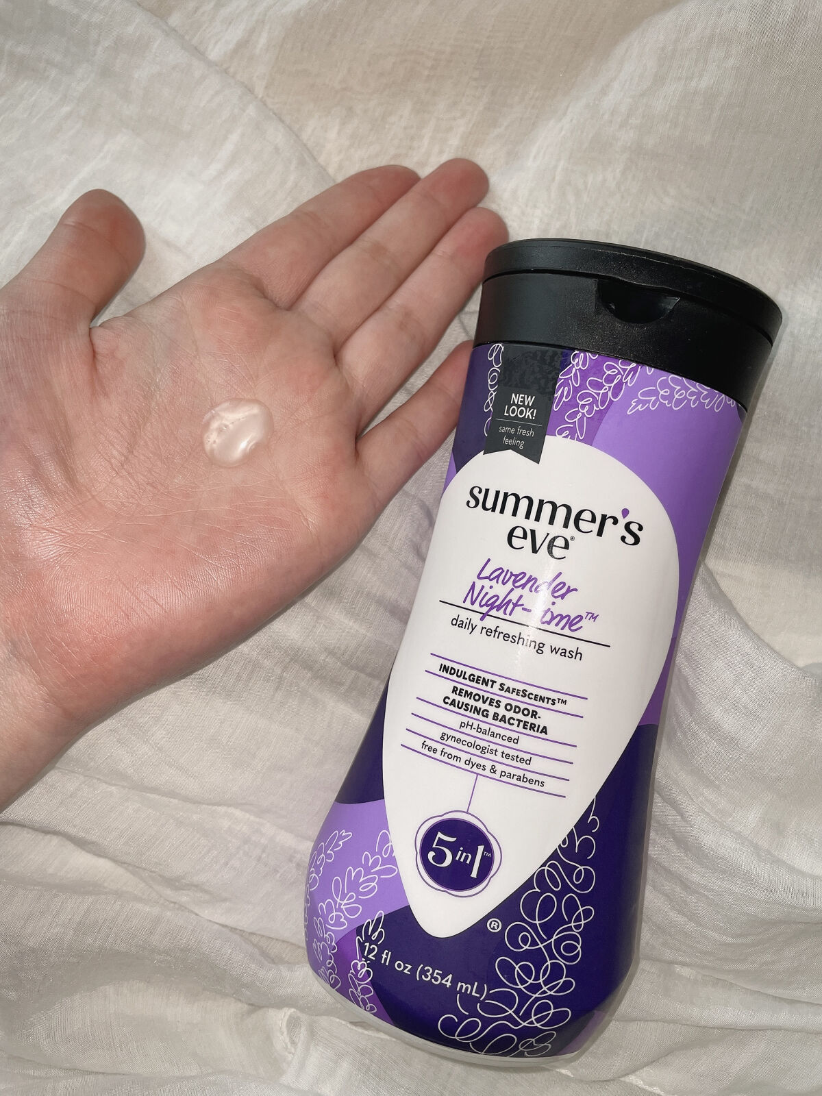 フェミニンウォッシュ マルチベネフィット デイリーバランス/Summer's Eve(サマーズイブ)/デリケートゾーンケアを使ったクチコミ（3枚目）