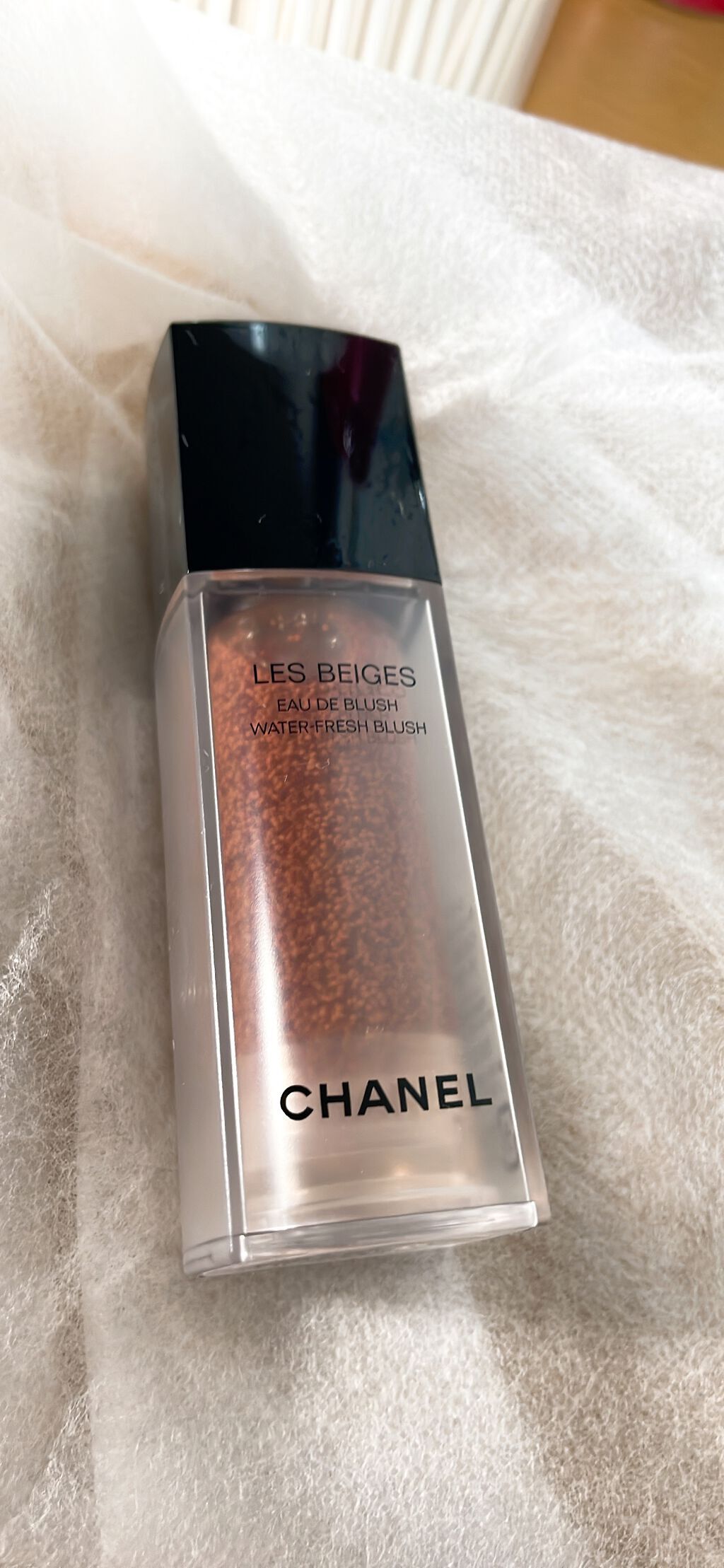 レ ベージュ オー ドゥ ブラッシュ/CHANEL/リキッドチークを使ったクチコミ（1枚目）
