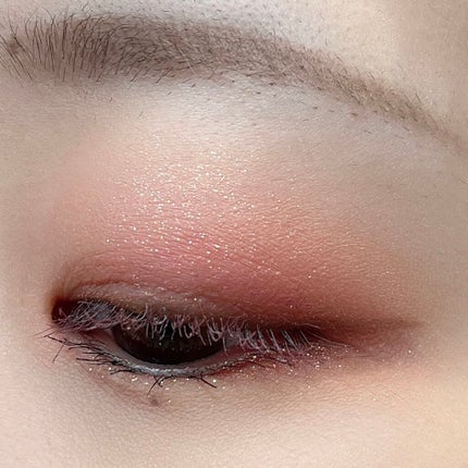 アディクション ザ アイシャドウ スパークル/ADDICTION/単色アイシャドウを使ったクチコミ(4枚目)