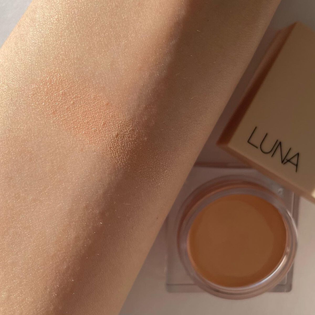 コンシールポット/LUNA/クリームコンシーラーを使ったクチコミ（3枚目）