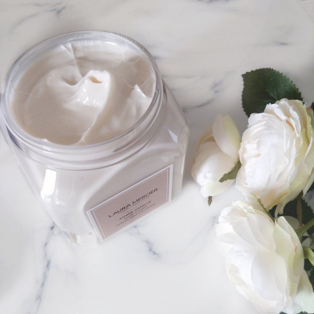 ホイップトボディクリーム アンバーバニラ/ローラ メルシエ/ボディクリームを使ったクチコミ（2枚目）