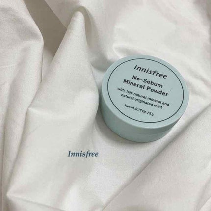 ノーセバム ミネラルパウダー/innisfree/ルースパウダーを使ったクチコミ(1枚目)
