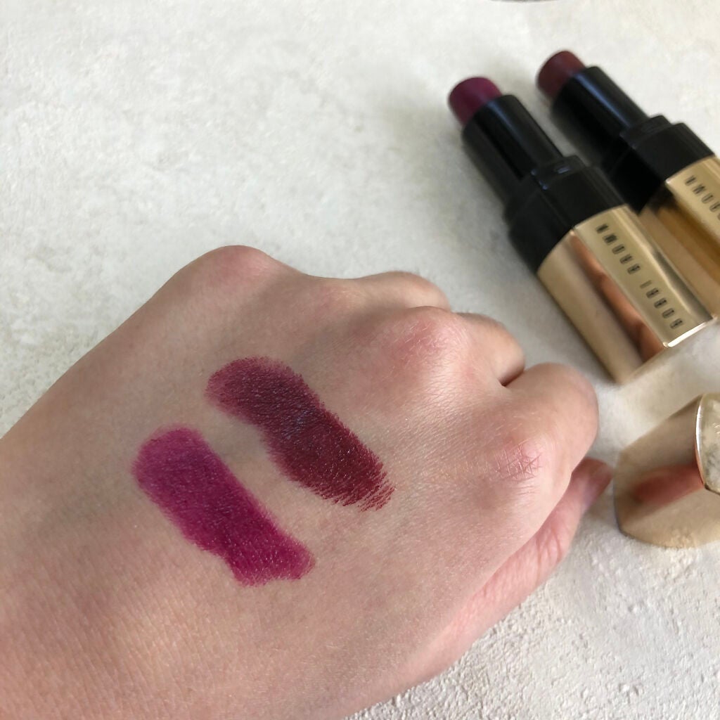 リュクス リップ カラー/BOBBI BROWN/口紅を使ったクチコミ(2枚目)
