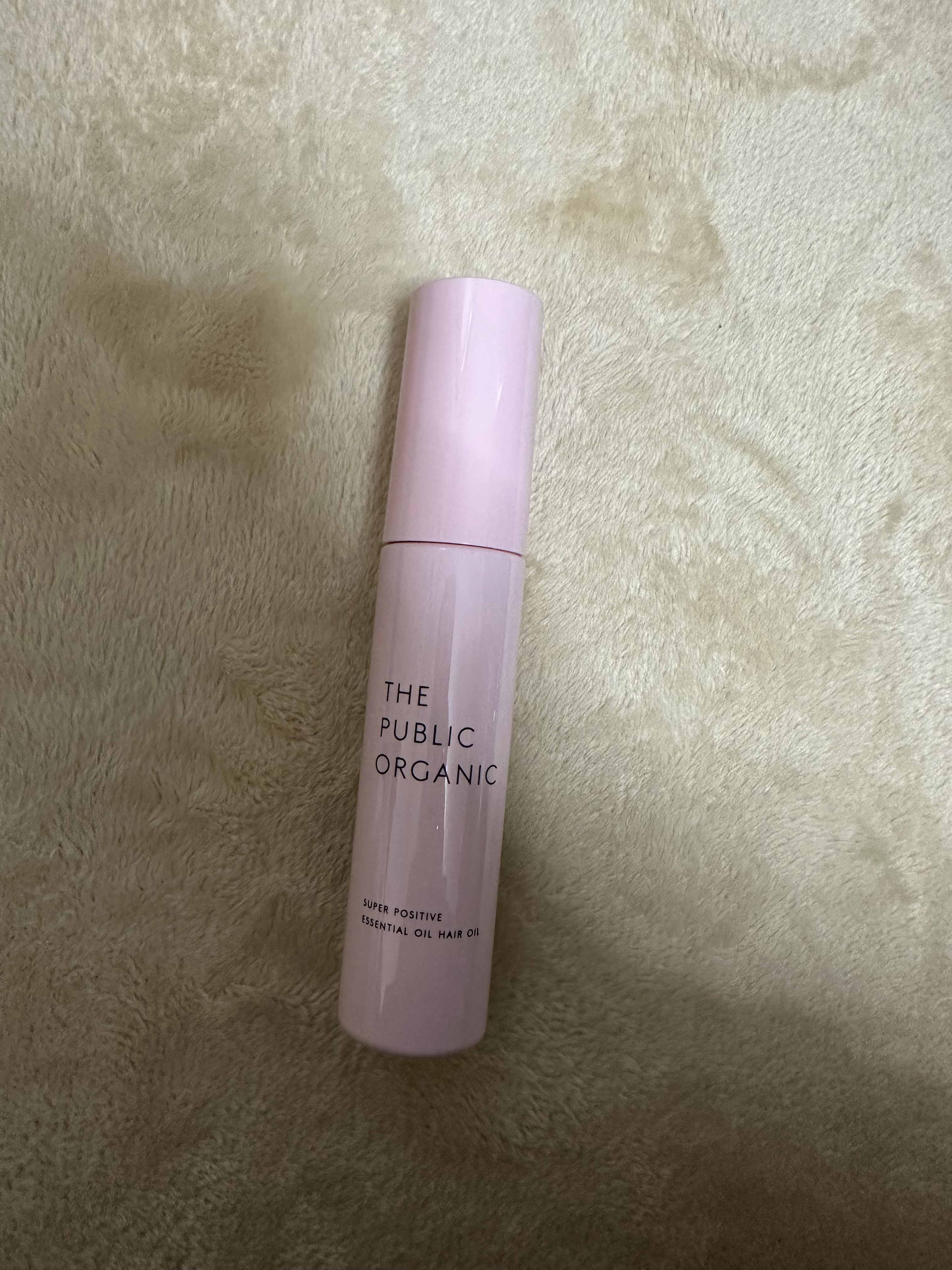 スーパーポジティブヘアオイル/THE PUBLIC ORGANIC/ヘアオイルを使ったクチコミ（1枚目）