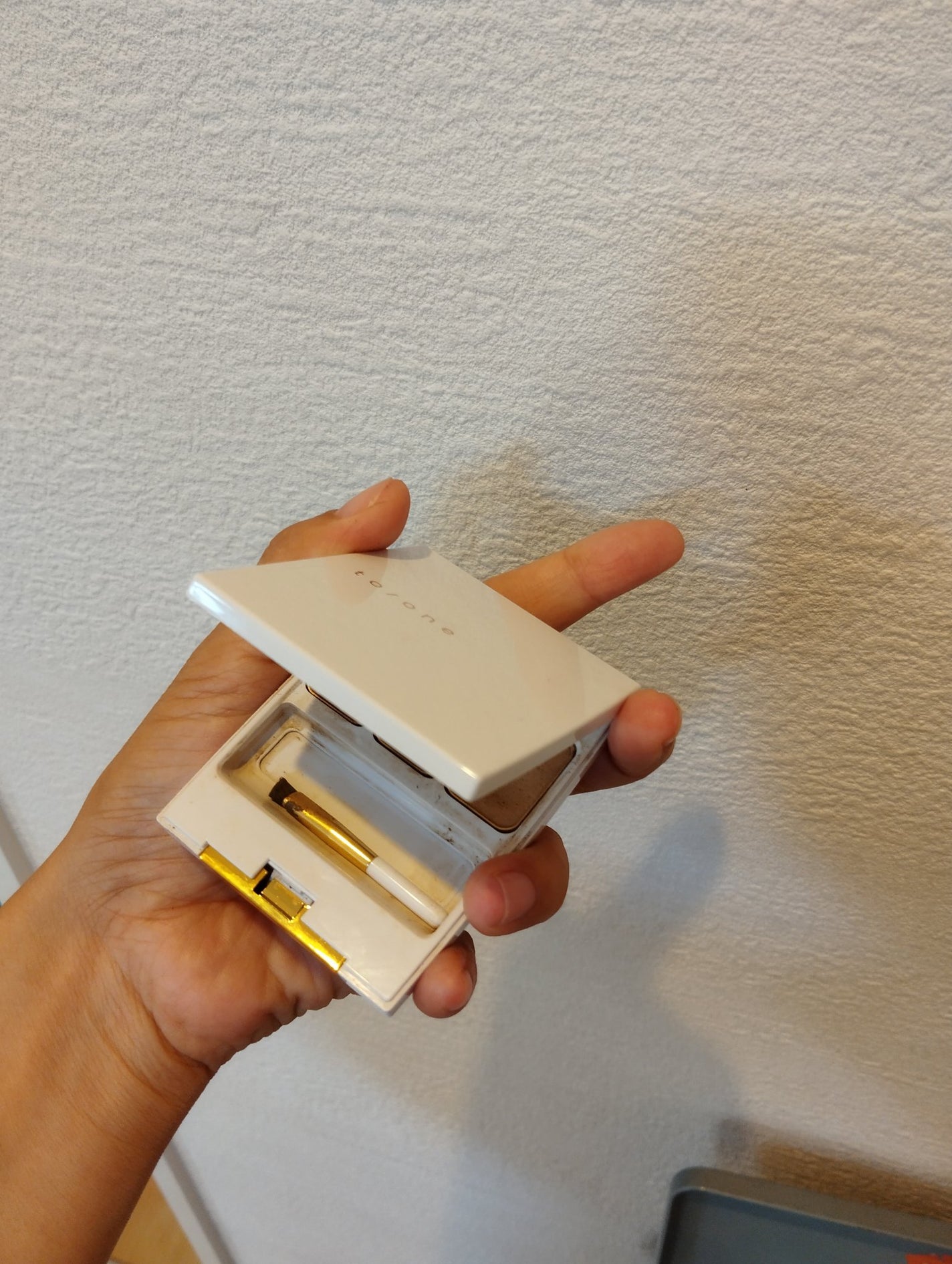 トーン アイブロウパウダー/to/one/パウダーアイブロウを使ったクチコミ(1枚目)