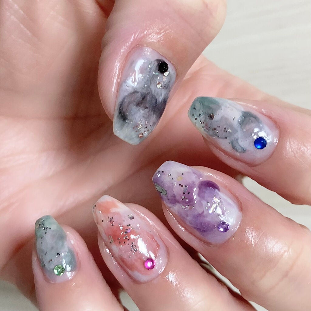 ミニネイル/パラドゥ/マニキュアを使ったクチコミ(4枚目)