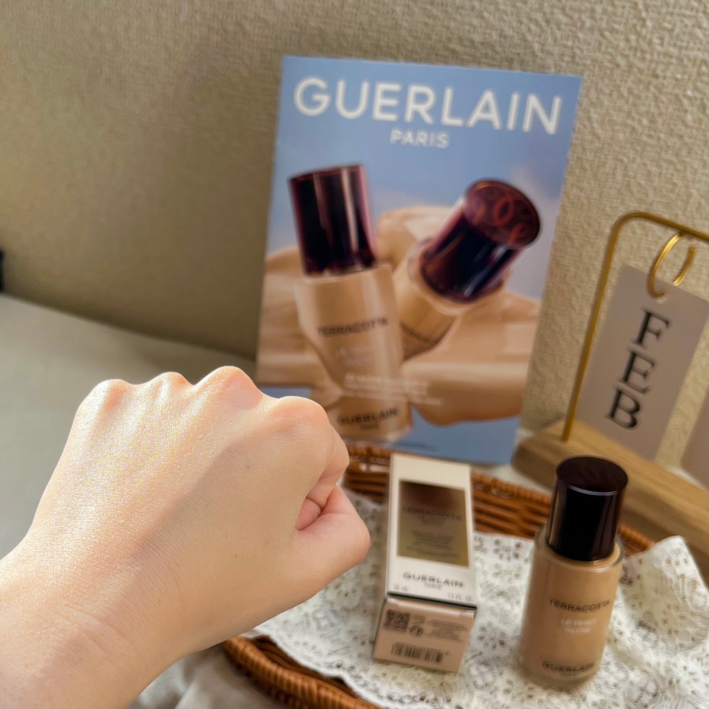 ãã©ã³ãã¿ ãã«ã€ã ã°ããŠ/GUERLAIN/ãªããããã¡ã³ããŒã·ã§ã³ã䜿ã£ãã¯ãã³ãïŒ2æç®ïŒ